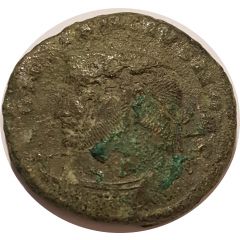 Follis - Maximien Hercule GENIO POPVLI ROMANI, Lyon