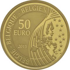 50 Euros 70 years of peace in Europe