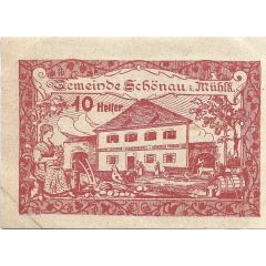 10 Heller Schönau im Mühlkreis