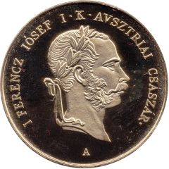 Medal - Coronation set 1867