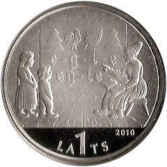 1 Lats The Latvian ABC Book