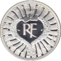 10 Francs Yves St. Laurent