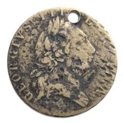 Spade Guinea Gaming Token - George III In memory of the good old days