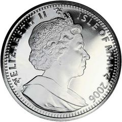 1 Crown - Elizabeth II The Battle of Agincourt, Silver Proof