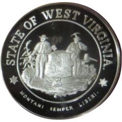 Fifty-State Bicentennial West Virginia