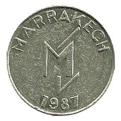 5 Dirham - La Mamounia Grand Casino Marrakesh