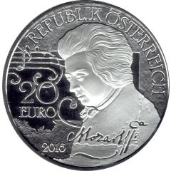 20 Euro Mozart: Legend
