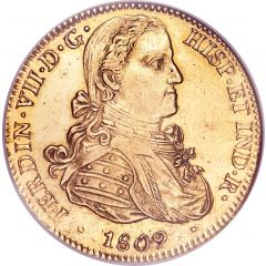 8 Escudos - Fernando VII