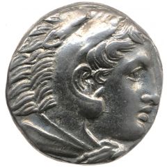Tetradrachm In the name of Alexander III, Pella