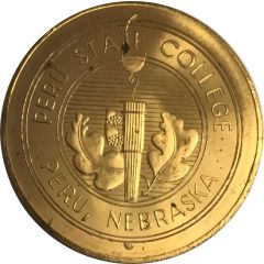 Token - Nebraska Centennial Peru State College