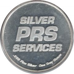 1 oz Silver Liberty Mint - PRS Services - Buffalo