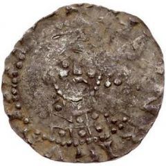Denier - Henry III Regensburg mint, city