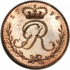 1/4 Ackey - George III Trial Strike