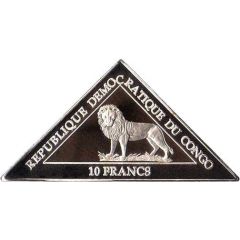 10 Francs Chimpanzee