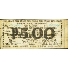 5 Pesos
