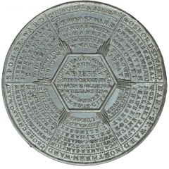 Medal - William IV Corporation Reform, white metal
