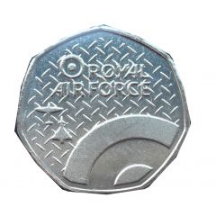 Medal - 100 Years of Planes of the Royal Air Force