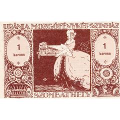 1 Korona Uránia Mozgófényképszínház, Szombathely