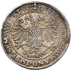 Daalder In the name of Ferdinand I - William of Vlodrop