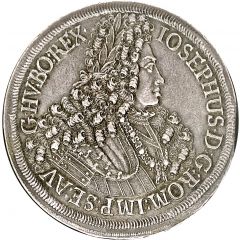 2 Thalers - Joseph I Hall