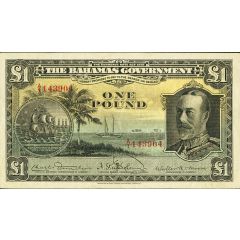 1 Pound - George V