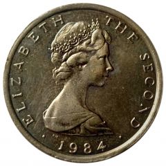 1 Pound - Elizabeth II Castletown