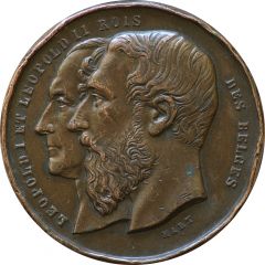 Medal - Exposition du cercle d'arboriculture de Gand
