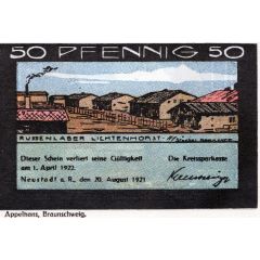 50 Pfennig Kreissparkasse