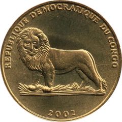 1 Franc Turtle