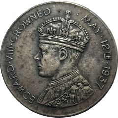 Medal - Proposed Coronation of Edward VIII 1937