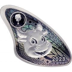 20 Cents Year of the Ox