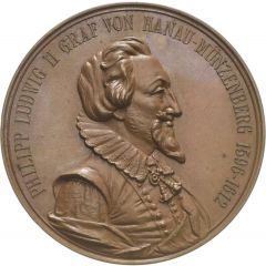 300 years anniversary of the Wallonian and Dutch community in Hanau