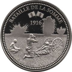Token - The Great War 1914-1918 Battle of the Somme