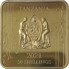 50 Shillings Introduction of 5G