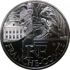 10 Euros Franche-Comté