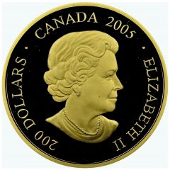 200 Dollars - Elizabeth II Fur Traders