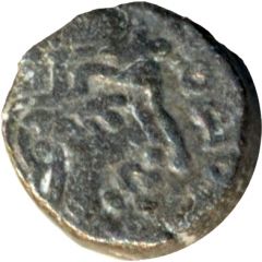 1 Drachm - Kumaragupta I Gupta Dynasty
