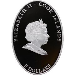 5 Dollars - Elizabeth II Saint Nicholas