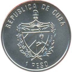 1 Peso Expo 2000 - End of Millennium