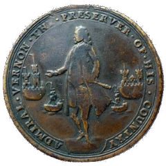 Admiral Vernon - Carthagena