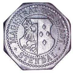 50 Pfennig - Stendal