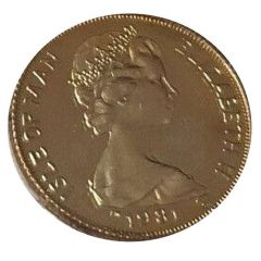 1 Crown - Elizabeth II Louis Braille, Gold Proof 9ct