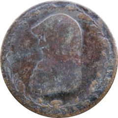 1/2 Penny Anglesey / Irish Cronebane