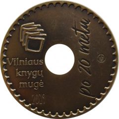 Token - Vilnius Book Fair