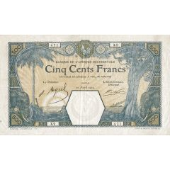500 Francs Dakar