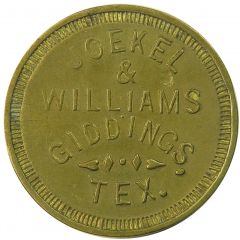 10 Cents - Joekel and Williams Giddings, Texas