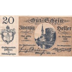 20 Heller Pöchlarn