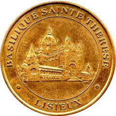 Monnaie de Paris Tourist Token - Lisieux Basilique Sainte-Thérèse - 2 points