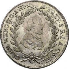 20 Kreuzers - Clemens Wenzel of Sachsen