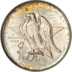 1/2 Dollar Texas Independence